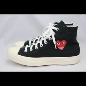 Full heart CDG X Converse